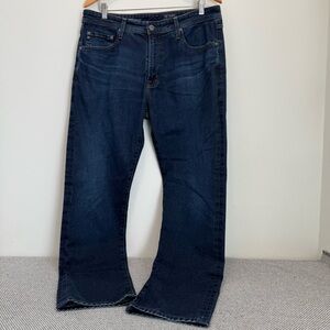 AG Everett slim straight  jeans size 25X32